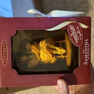 Hallmark American Girl Doll ornament Samantha